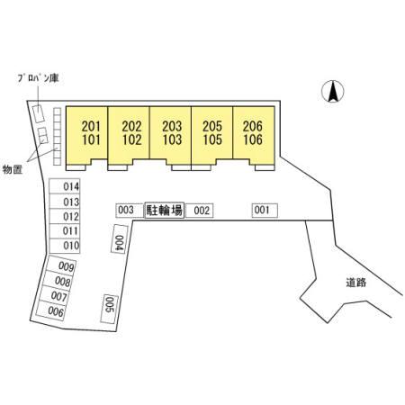 ★D-room★ペット可(小型犬)★インターネット無料★アンソレイエ