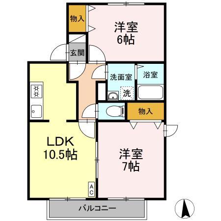★D-room★インターネットWi-Fi無料★セジュールFXタケイシB