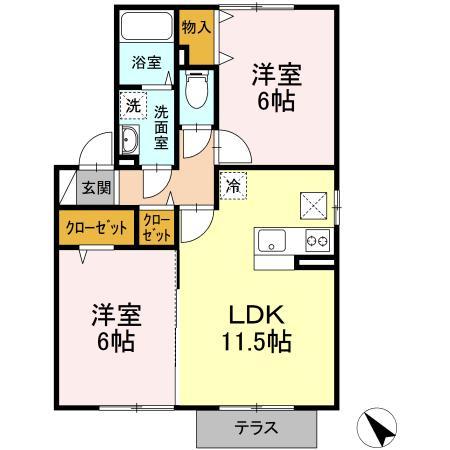 ★D-room★インターネットWi-Fi無料★ザ・ギャラリーD