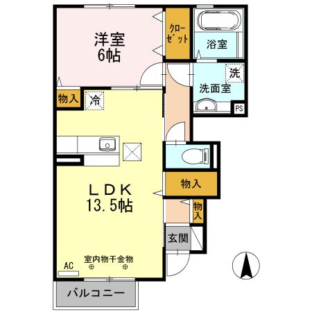 ★D-room★ペット可(小型犬)★インターネット無料★アンソレイエ