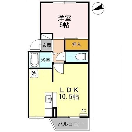 ★D-room★第七ドエル開洋