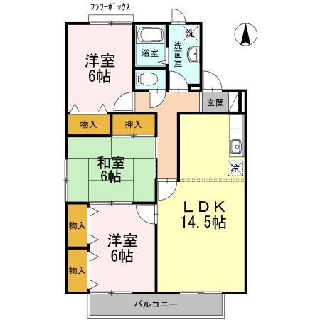 ★D-room★セジュールワヤマB