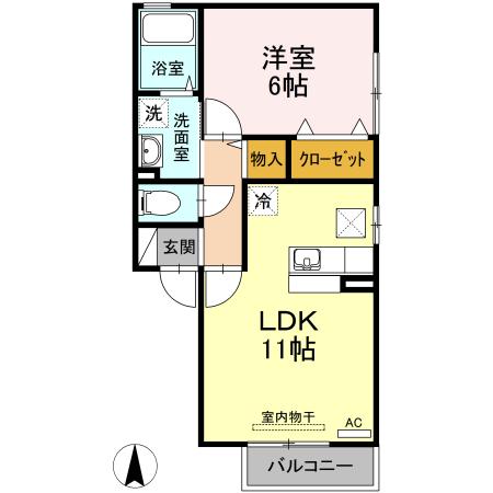 ★D-room★インターネットWi-FI無料★ヴィルポート