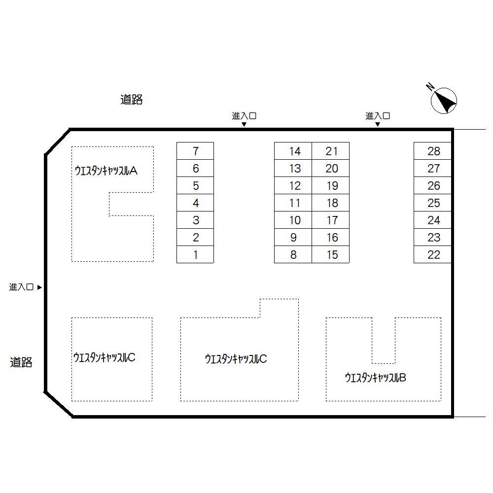 ★積水ハウス★インターネット無料（Wi-Fi対応）★ウエスタンキャッスル