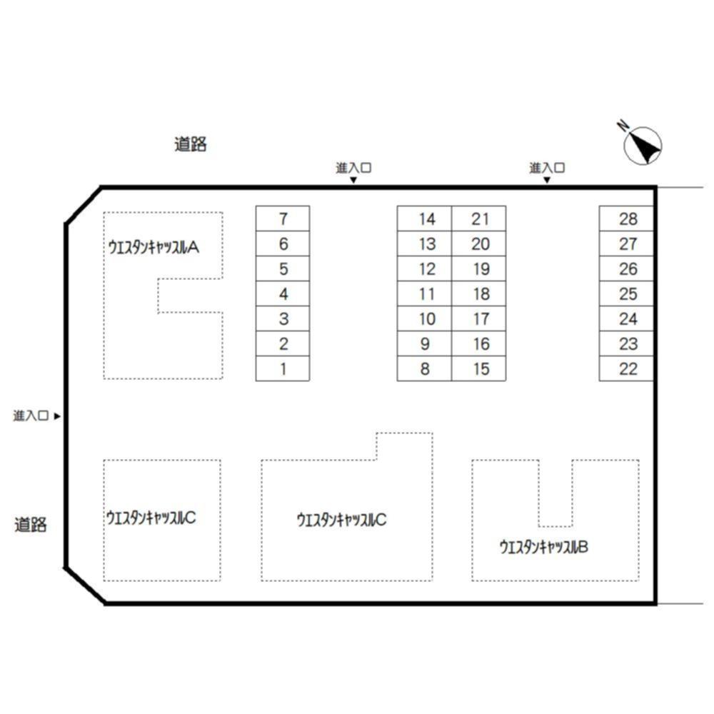 ★積水ハウス★インターネット無料（Wi-Fi対応）★ウエスタンキャッスル