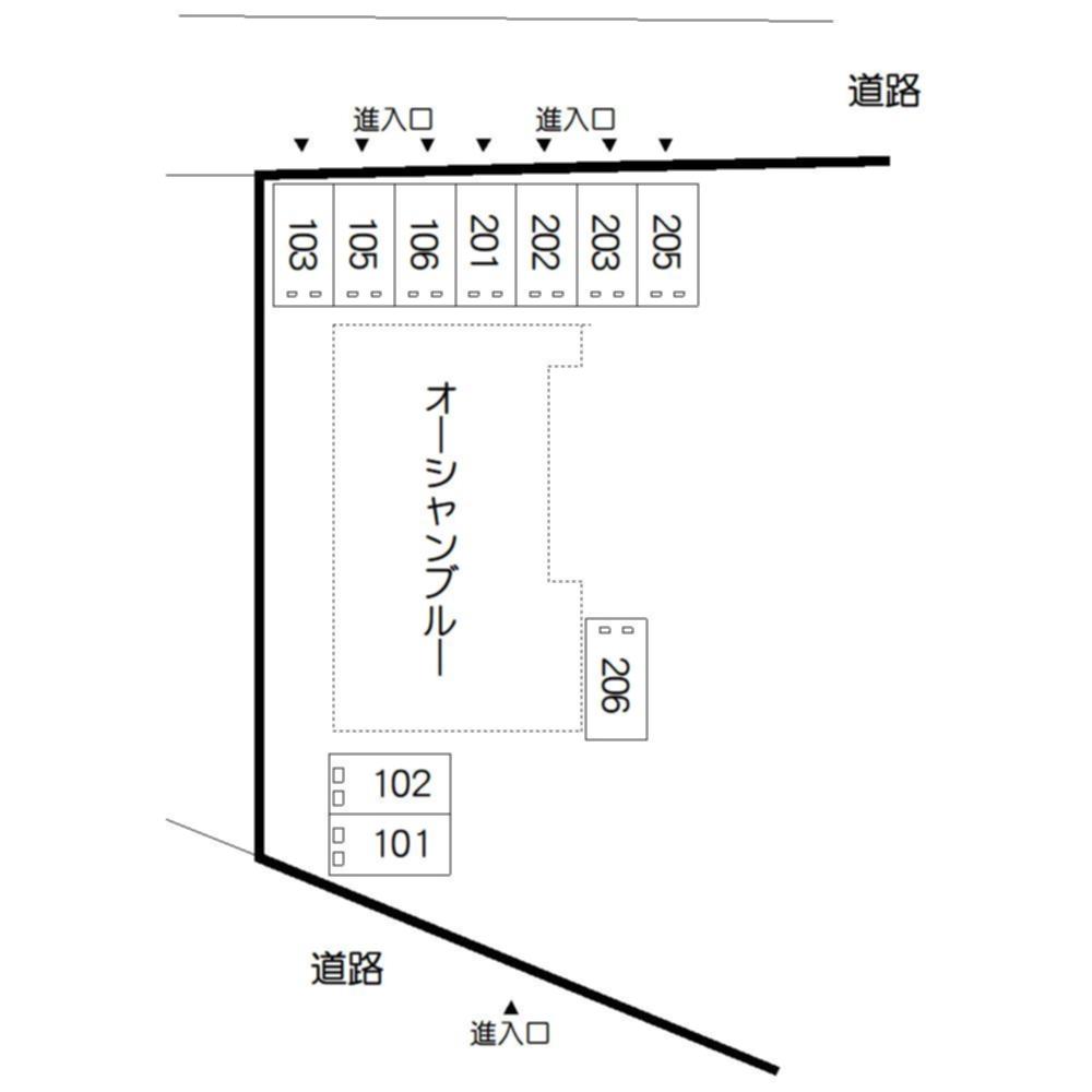★積水ハウス★インターネット無料（Wi-Fi対応）★オーシャンブルー