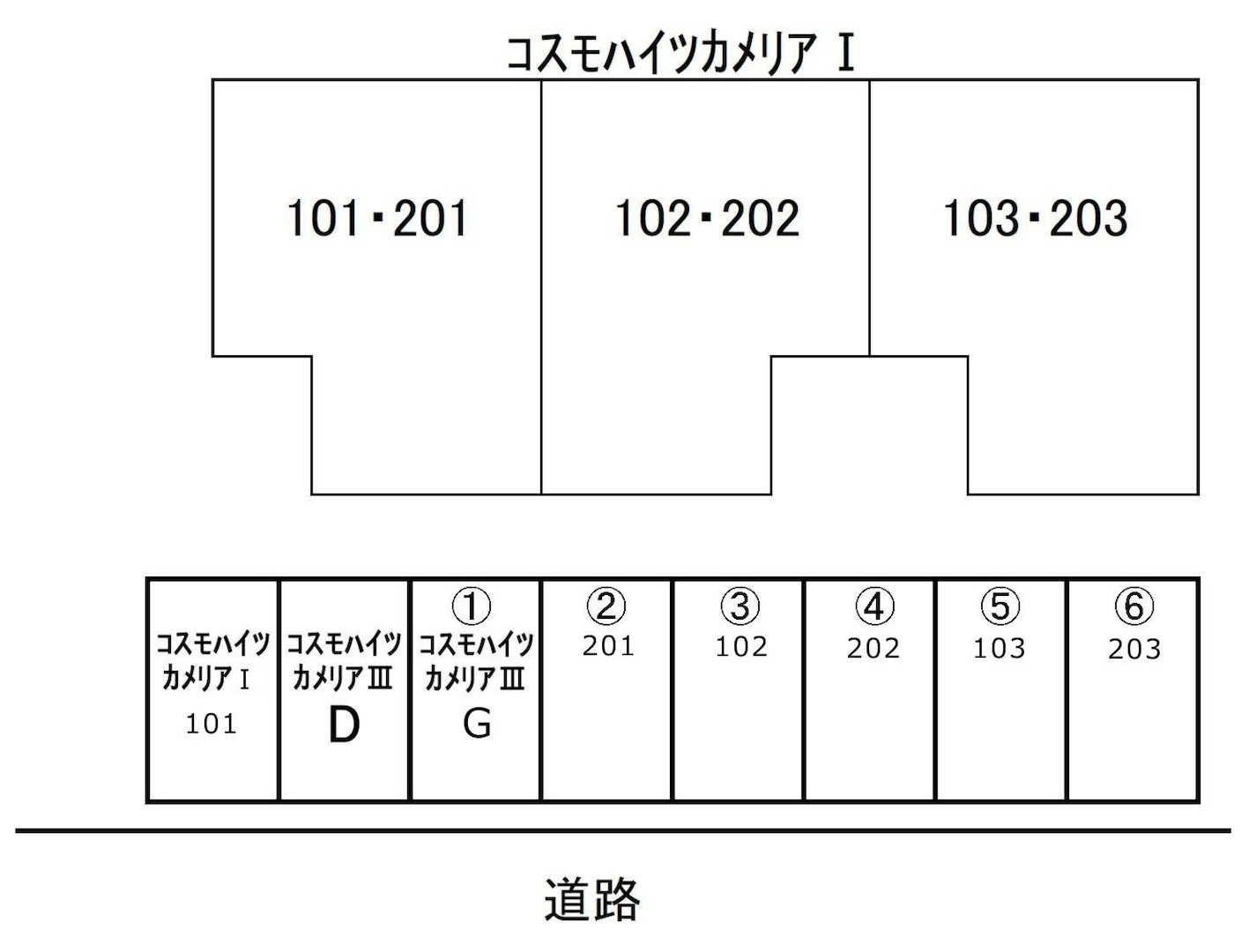 コスモハイツカメリア