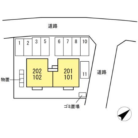 ★D-room★セジュールアンソレイエC