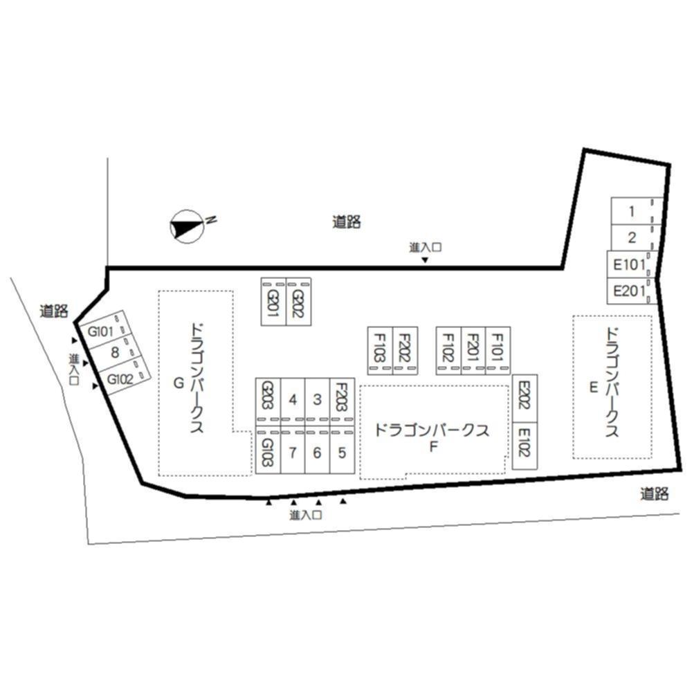 ★積水ハウス★インターネット無料（Wi-Fi対応）★ドラゴンパークスF