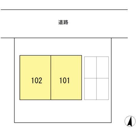 ★D-room★十日市アパート