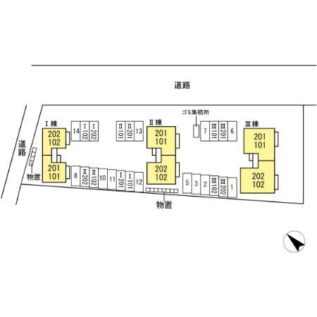 ★D-room★インターネットWi-Fi無料★セジュールラシュレ