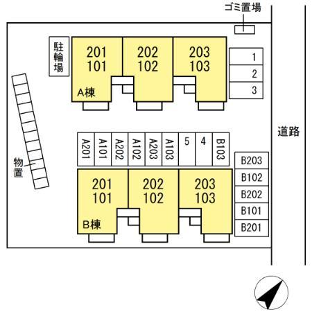 ★D-room★インターネットWi-Fi無料★セジュール関川