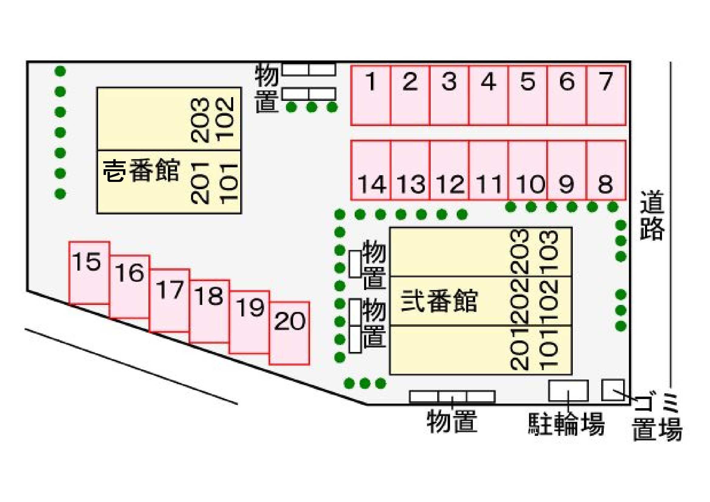 ★大東建託★グランデナカミチ壱番館
