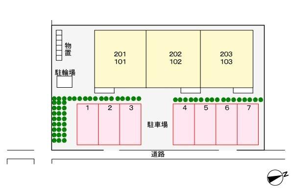 ★大東建託★インターネットWi-Fi無料★ミドルコート