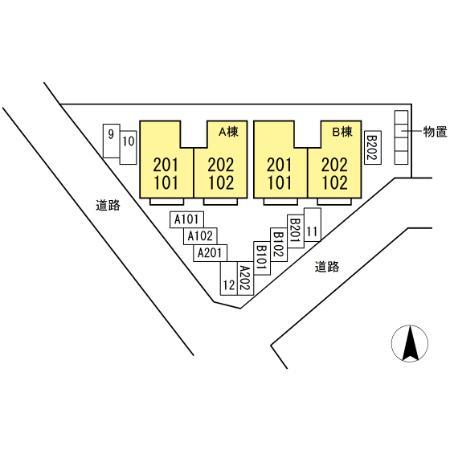 ★D-room★セジュールタケイシB