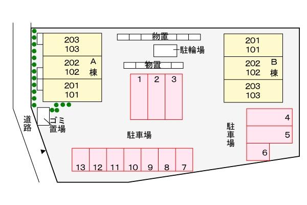 ★大東建託★ヴィラ・プリムローズB