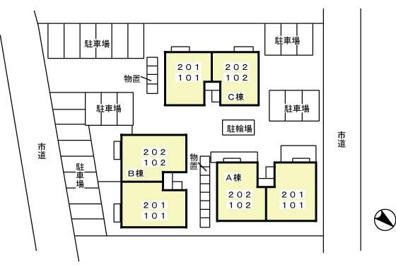 ★D-room★ペット可(小型犬)★セジュールポムB