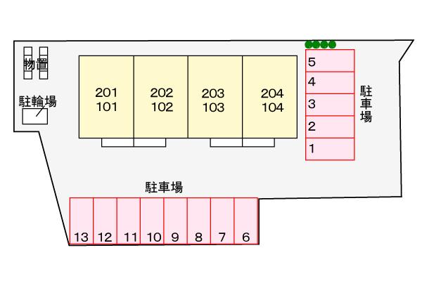 ★大東建託★プレッソ・クラ