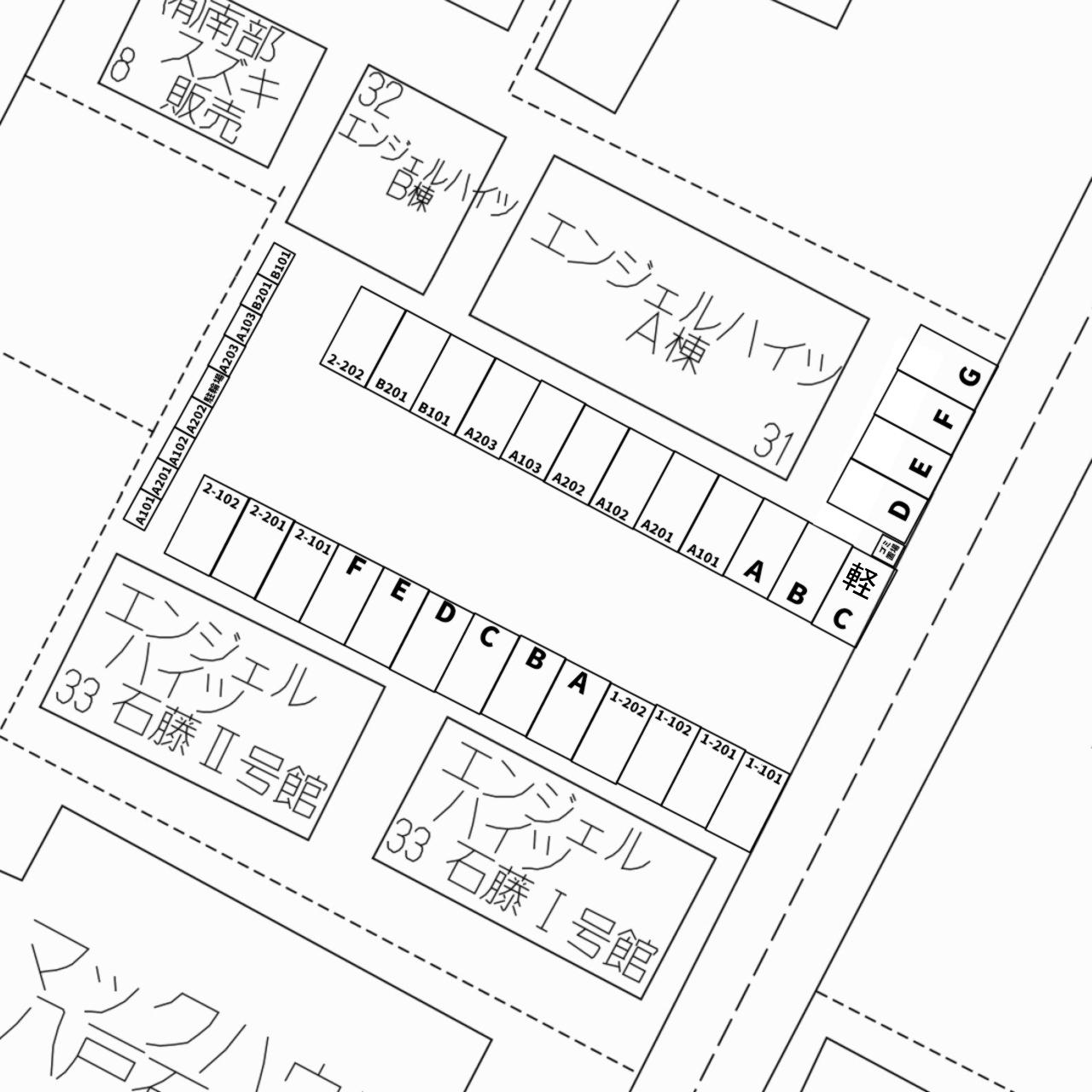 ★オール電化★インターネット無料★エンジェルハイツ石藤A