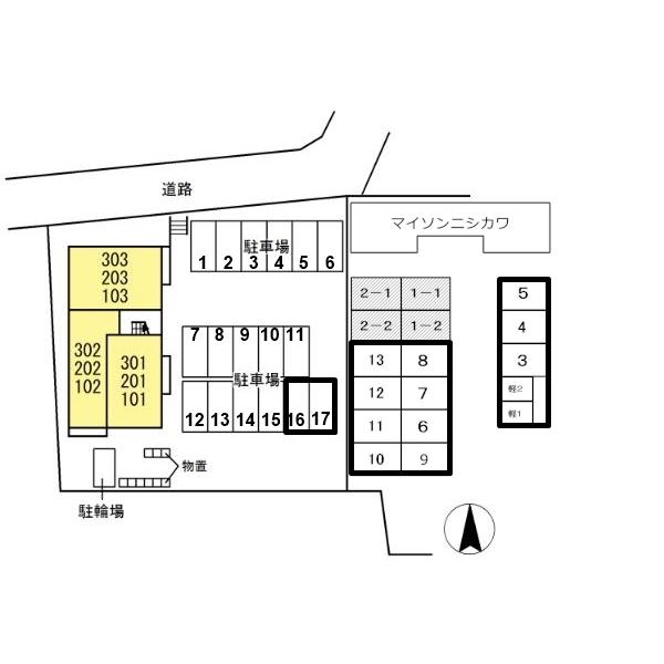 パーキングコート売市