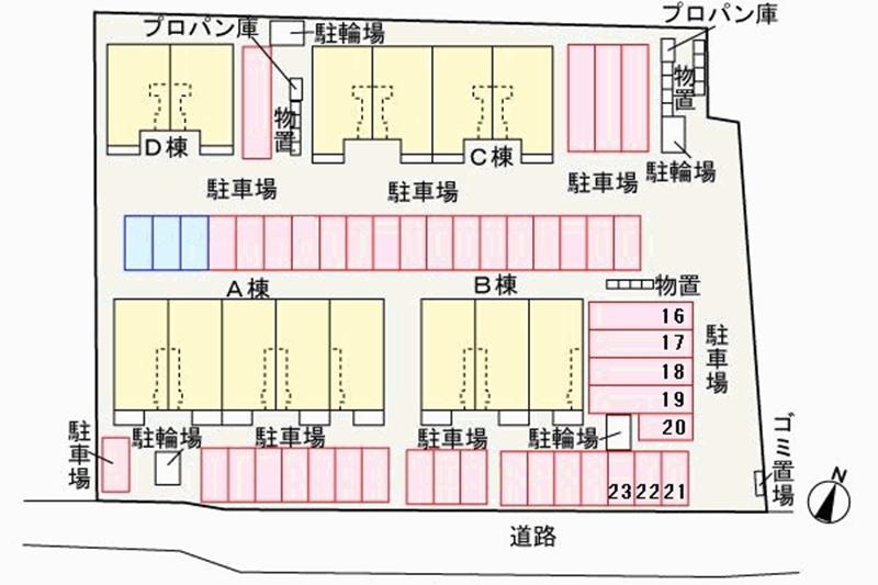 ★大東建託★ヴィラオーシャンB