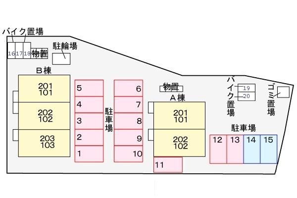 ★大東建託★シャルマン・フルールB