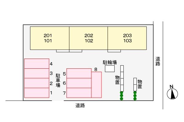 ★大東建託★インターネットWi-Fi無料★エヴァーグリーン