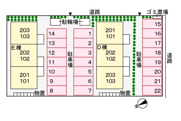 ★大東建託★グランヴェール21E