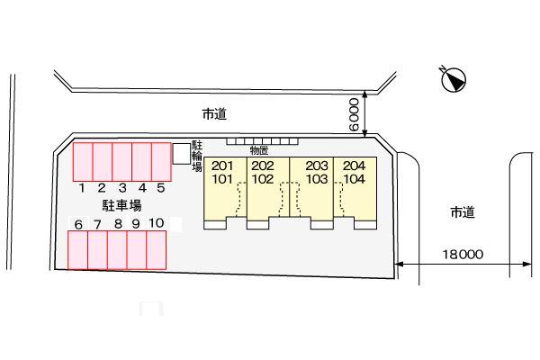 ★大東建託★インターネットWi-Fi無料★ノイフリーデ