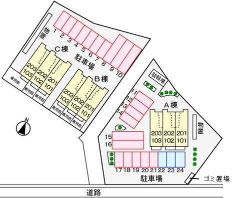 ★大東建託★エアリーC