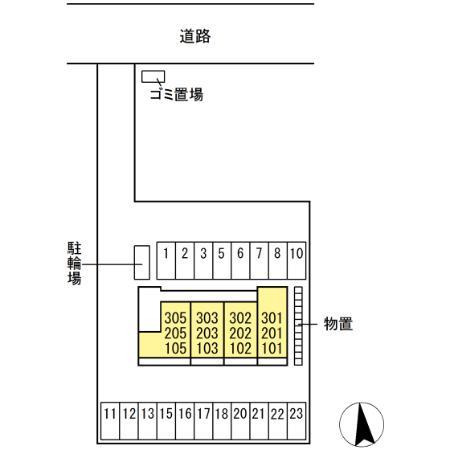 ★D-room★インターネットWi-Fi無料★ヴィラ・ベルク