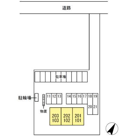 ★D-room★ペット可(小型犬のみ)★インターネットWi-Fi無料★ソレアードコートKARUNI