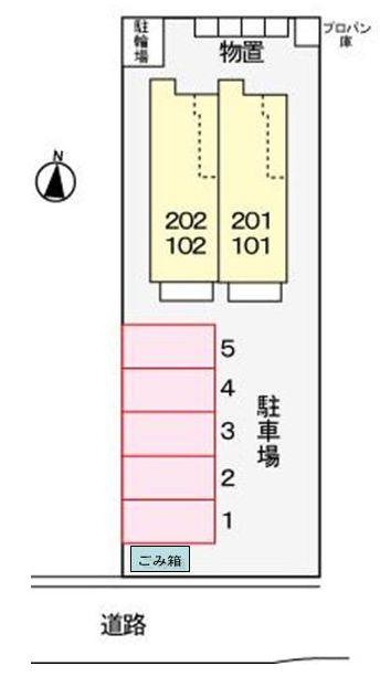 ★大東建託★ラフレシール