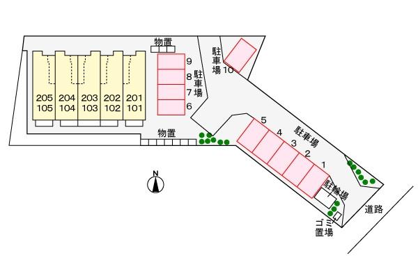 ★大東建託★グランツエアリーⅡ