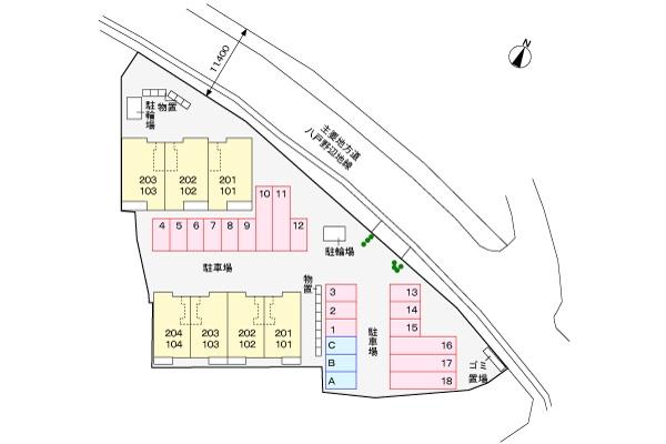 ★大東建託★アンジュB