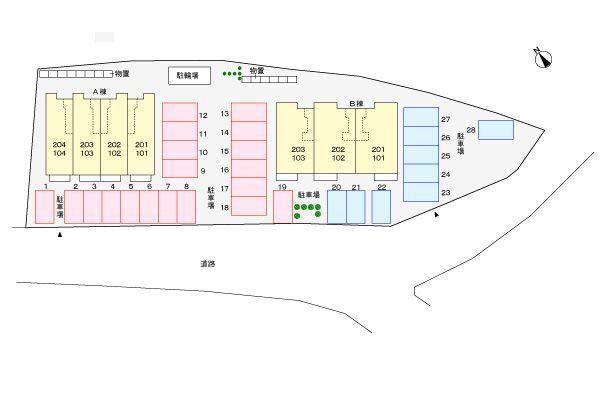 ★大東建託★シャトレ シエルⅠ