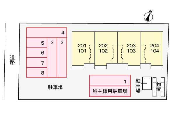 ★大東建託★ソレイユ