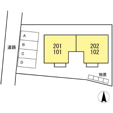 ★D-room★インターネットWi-Fi無料★セジュール クレア