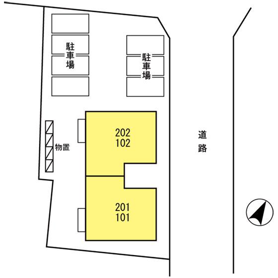 ★D-room★インターネット無料★ペット可(小型犬)★メゾン・ソレイユ