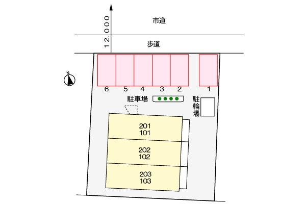 ★大東建託★ボンヌ・シャンス