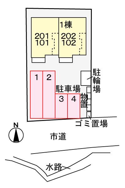 ★大東建託★メゾンソレイユⅡ
