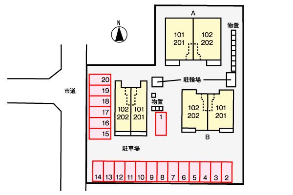 ★大東建託★ネオ・レジデンスA