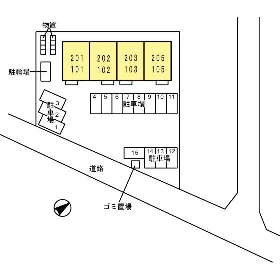 ★D-room★オール電化★インターネット無料★アムール桜