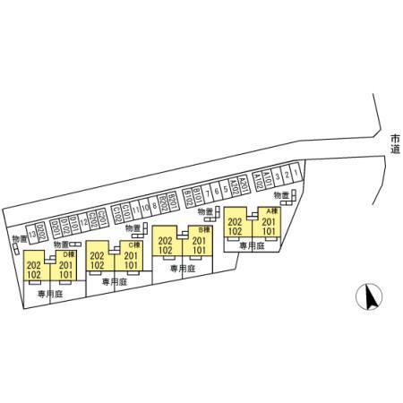 ★D-room★インターネットWi-Fi無料★グリーンヒルズ