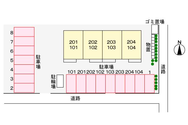 ★大東建託★クレストール・メリディオ