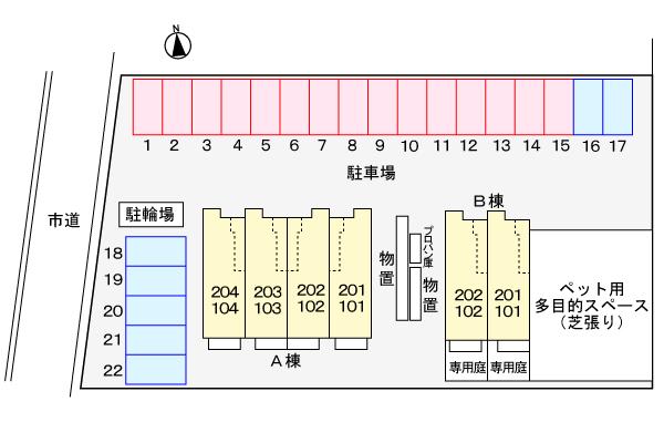 ★大東建託★ペット可(犬・猫)★メゾンドフォルテB