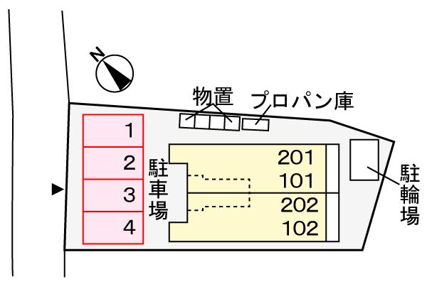 ★大東建託★インターネットWi-Fi無料★ルーエンハイム