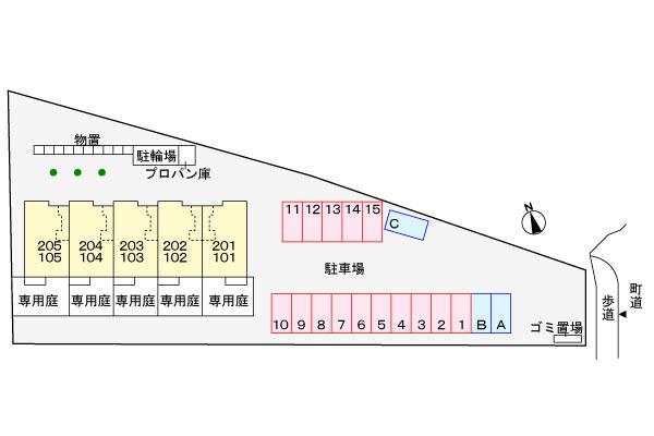 ★大東建託★インターネットWi-Fi無料★グランヴィラージュ