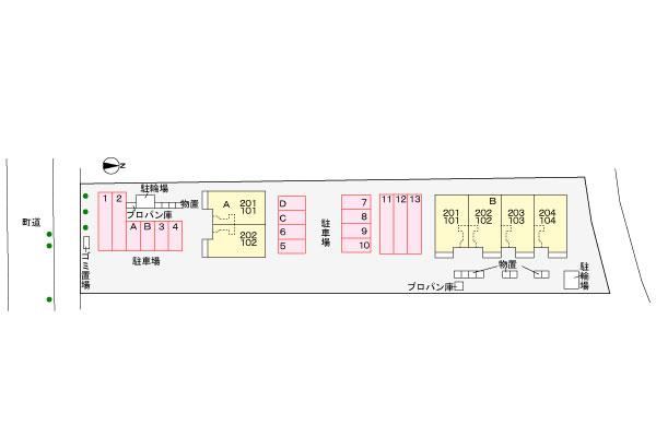 ★大東建託★グレイスコートB