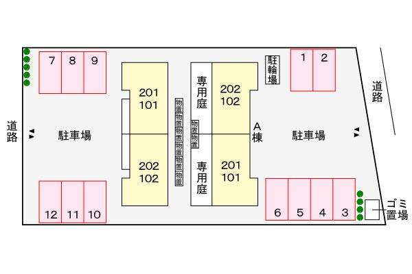 ★大東建託★ペット可(犬・猫)★ベルヌーヴB